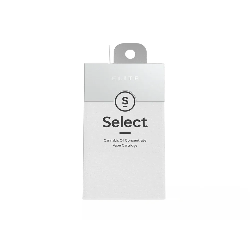 REC - Select Elite Indica Cart 1000mg